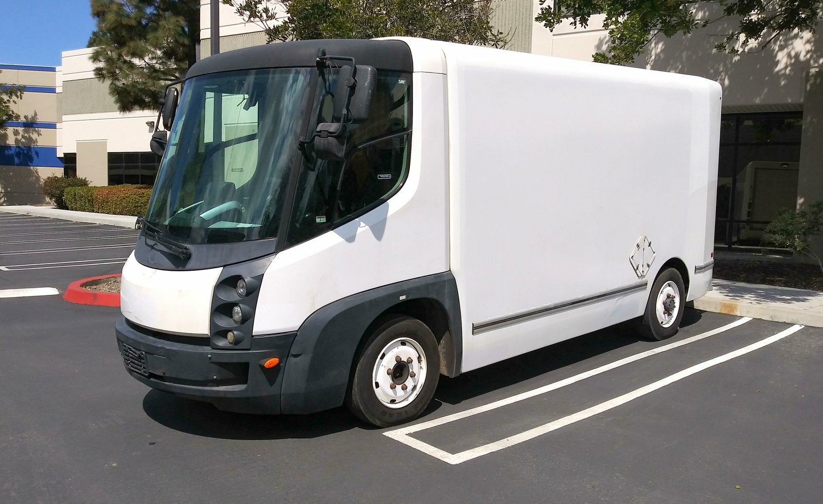 modec van for sale